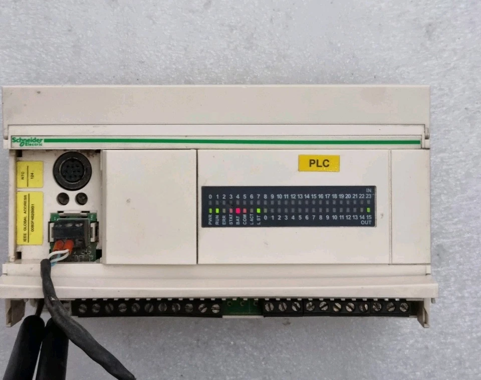 Schneider Electric Twido TWDLCAE40DRF Compact Base Controller (Used Working)